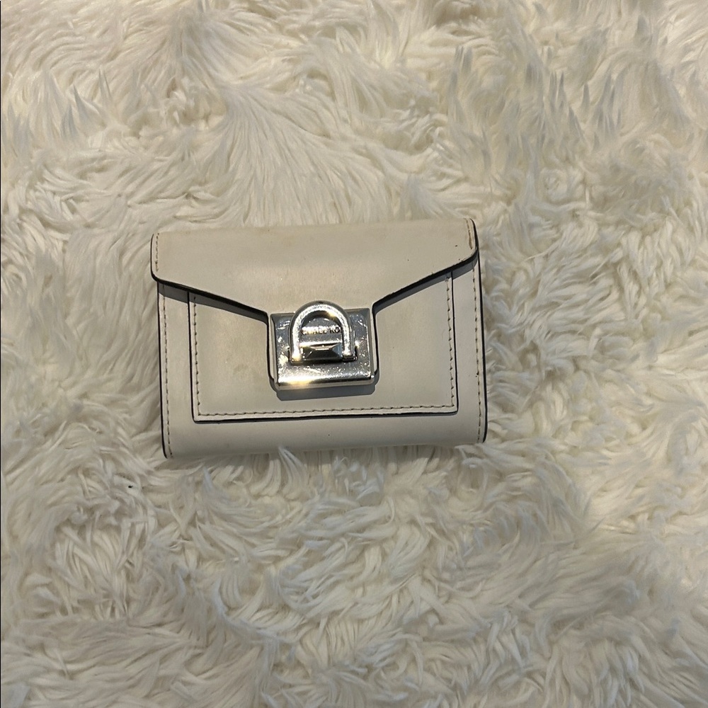 Michael Kors Cream Leather Wallet